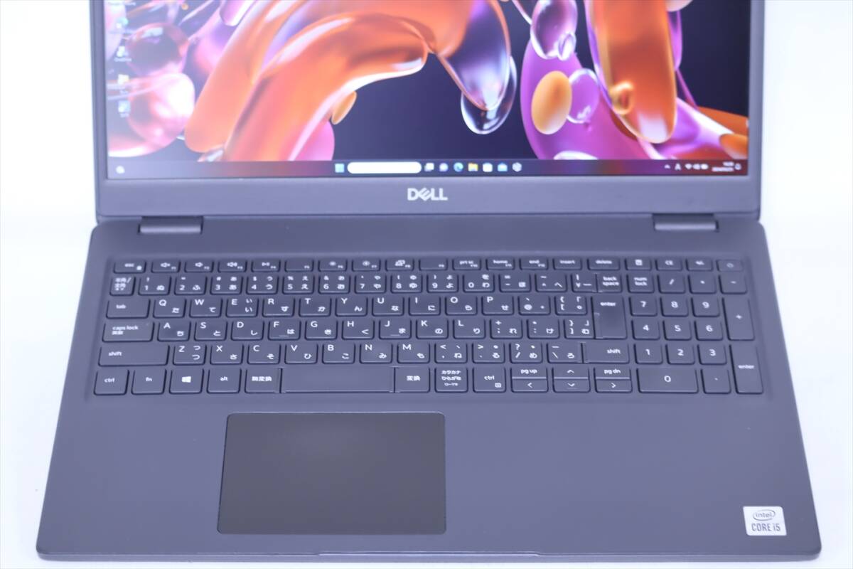 【1円～】2021年出荷！第10世代CPU Windows11搭載！バッテリー良好！Latitude 15 3510 i5-10210U RAM8GB SSD256GB 15.6FHD Wi-Fi 6の画像2