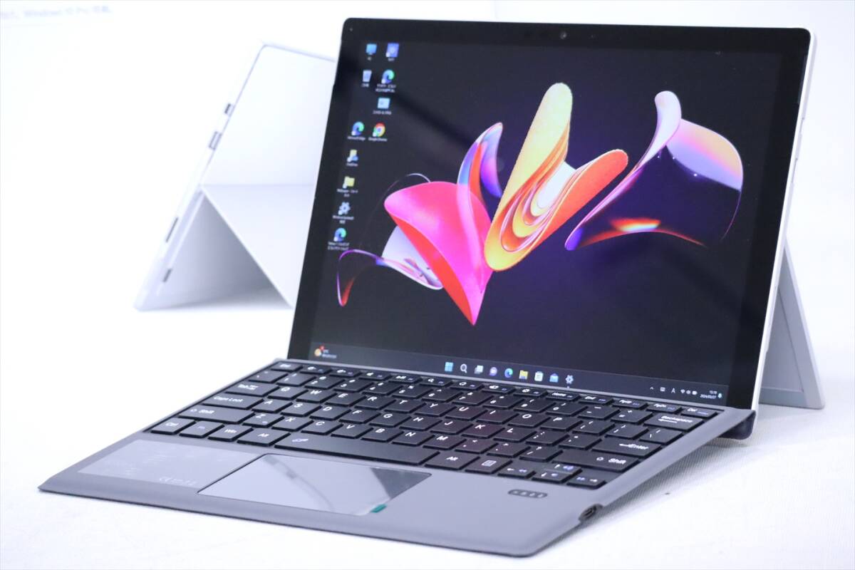 【即配】元箱付属!Windows11搭載!高性能タブレットPC!Surface Pro 6 i5-8350U RAM8G SSD256G 12.3PixelSense