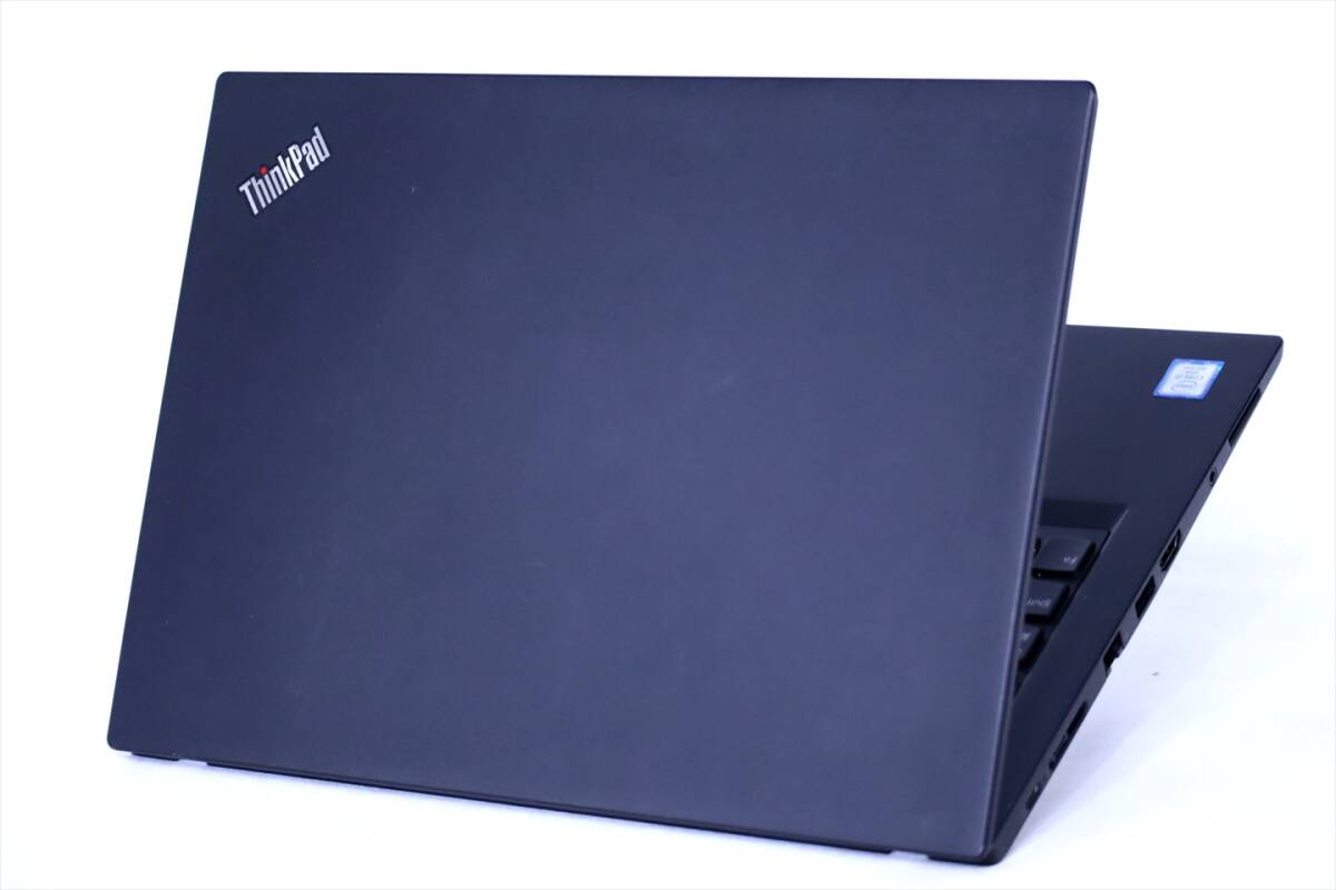 【1円～】Windows11 Corei7 GeForce MX150搭載！ThinkPad T480s i7-8650U RAM24G SSD256G 14.0FHD ACアダプタ付属の画像5