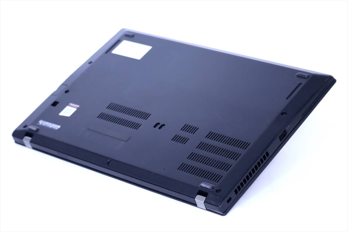 【1円～】Windows11 Corei7 GeForce MX150搭載！ThinkPad T480s i7-8650U RAM24G SSD256G 14.0FHD ACアダプタ付属の画像6