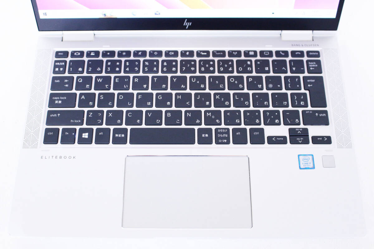 【1円～】Corei7 Office2021 LTE対応 NVMeSSD512GB 爆速 HP EliteBook x360 1030 G3 4UJ38PA#ABJ i7-8550U RAM16G 13.3型FHDタッチ Win10_画像2