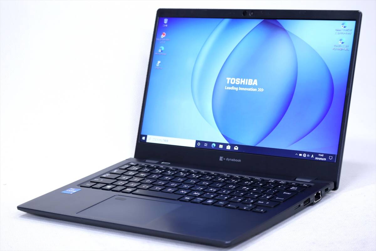 【1円～】第11世代CPU搭載！2021年モデル！バッテリー良好！dynabook G83/HS i5-1135G7 RAM16GB SSD256GB 13.3FHD Win10リカバリ Wi-Fi6_画像1