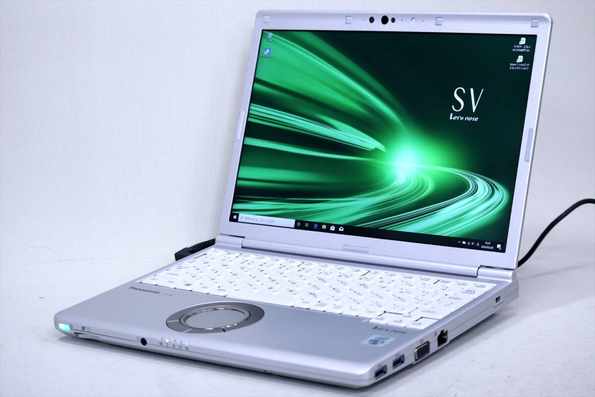 【即配】累積860時間！第10世代CPU搭載！Let's note CF-SV9 i5-10310U RAM8G SSD256G 12.1WUXGA Win10リカバリ Wi-Fi6