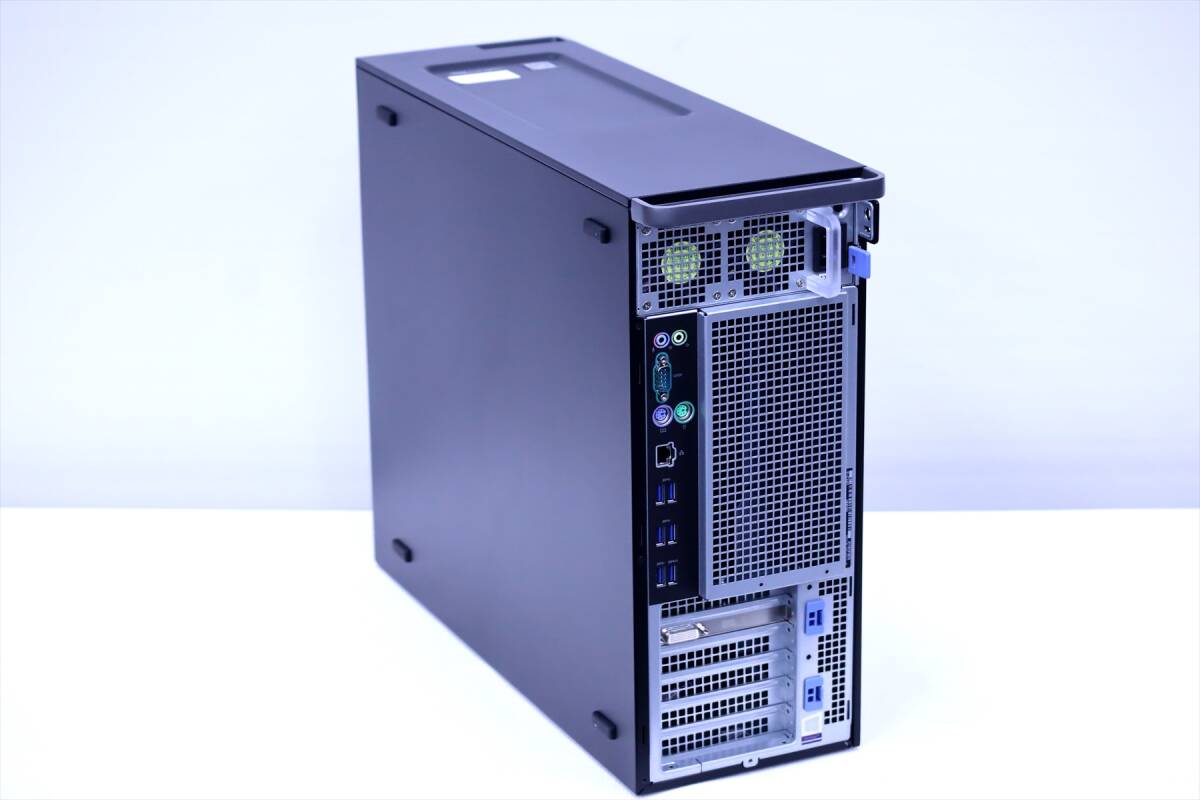 【1円～】超ハイパワーCPU搭載18コア36スレッド！Precision 5820 Tower Xeon W2195 RAM64G HDD1TB Win10の画像2