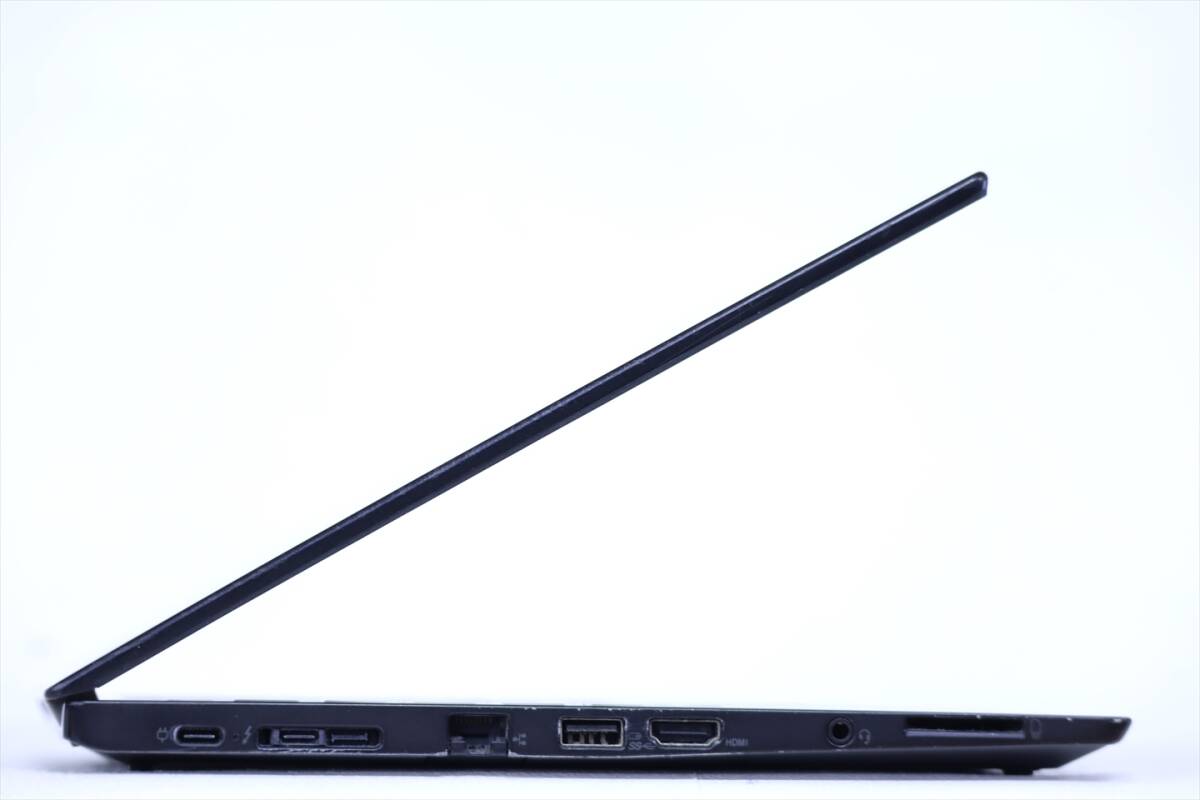 【1円～】Corei7 Windows11 タッチ液晶搭載!大容量SSD!ThinkPad T480s i7-8650U RAM16G SSD512G 14.0FHD Thunderbolt3の画像3