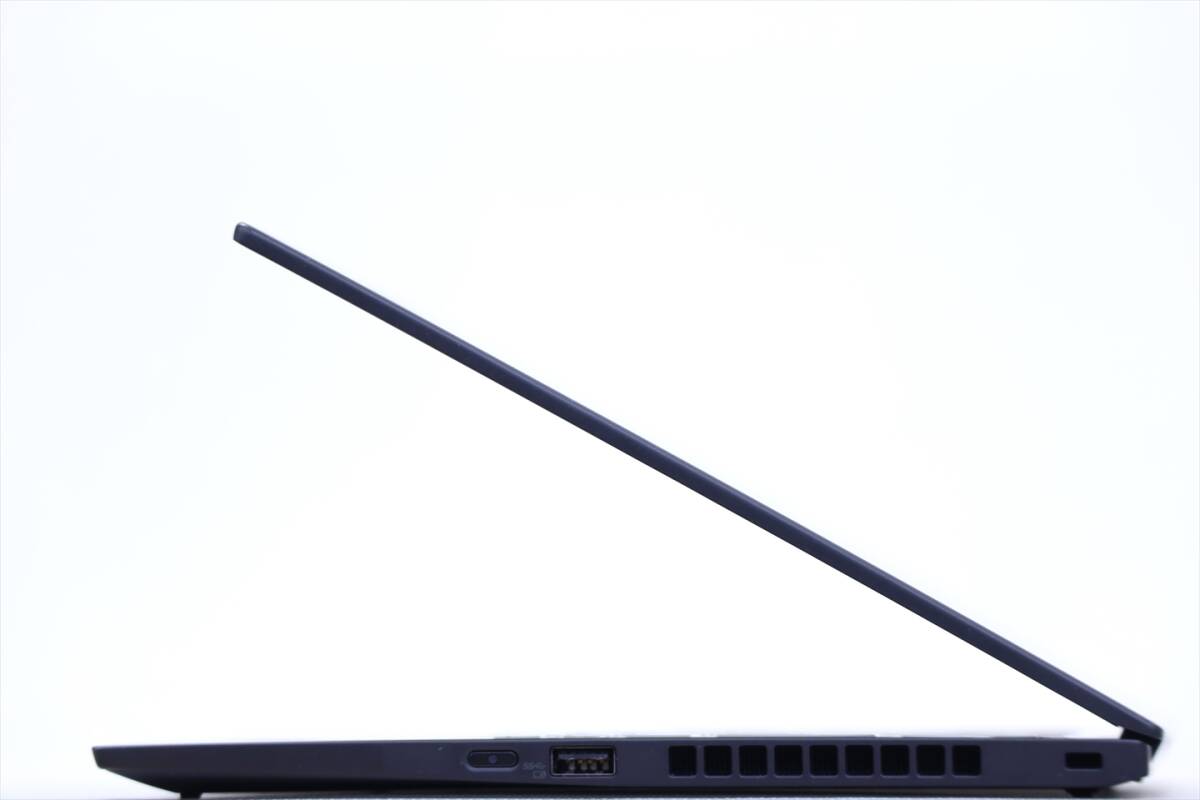 【1円～】Corei7モデル！快適メモリ搭載！バッテリー良好！ThinkPad X1 Carbon i7-8565U RAM16GB SSD256GB 14.0FHD Win10の画像4