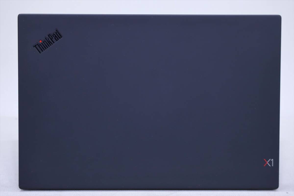 【1円～】Corei7モデル！快適メモリ搭載！バッテリー良好！ThinkPad X1 Carbon i7-8565U RAM16GB SSD256GB 14.0FHD Win10の画像5