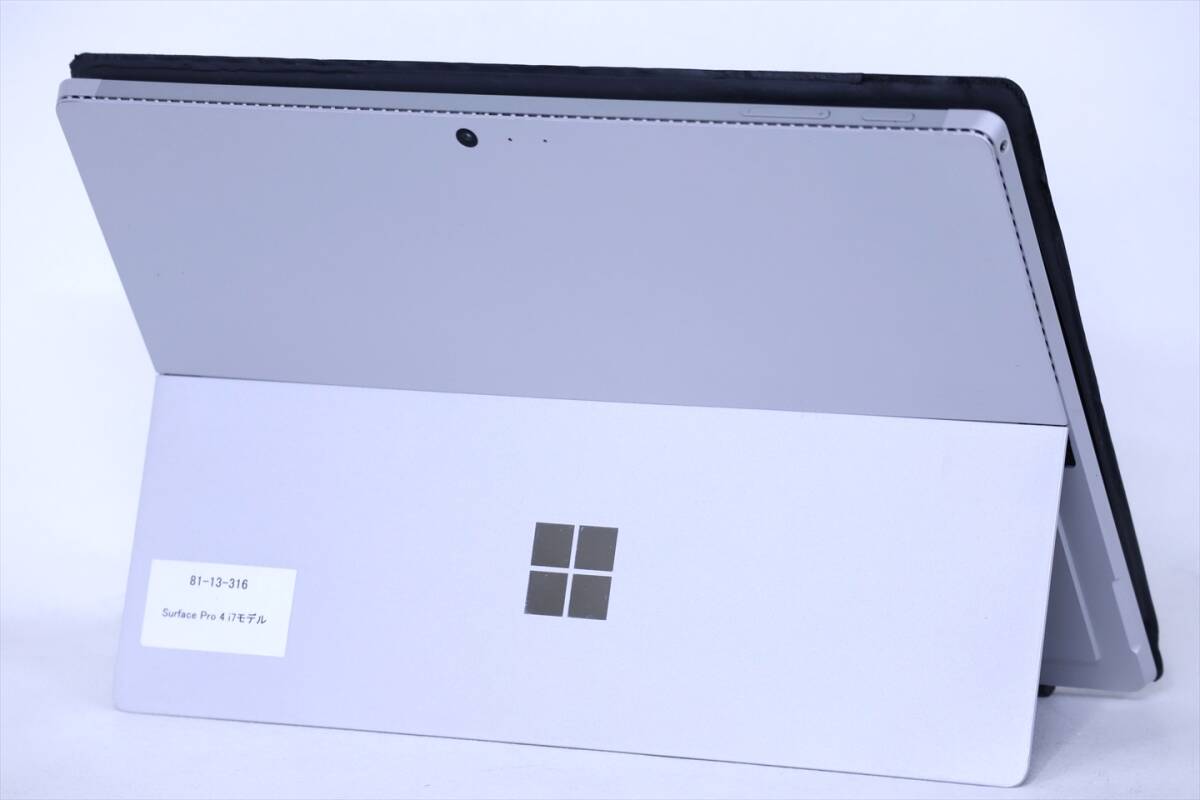 【1円～】Corei7 Office2021搭載！766g軽量タブレット！Surface Pro 4 i7-6650U RAM8G SSD256G 12.3PixelSense Win10 キーボード付属の画像6