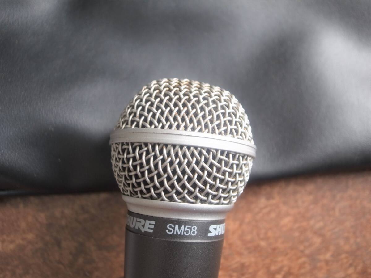 ☆SHURE/シュア☆定番ボーカル/ダイナミックマイク☆SM58☆現状・中古品☆_画像4