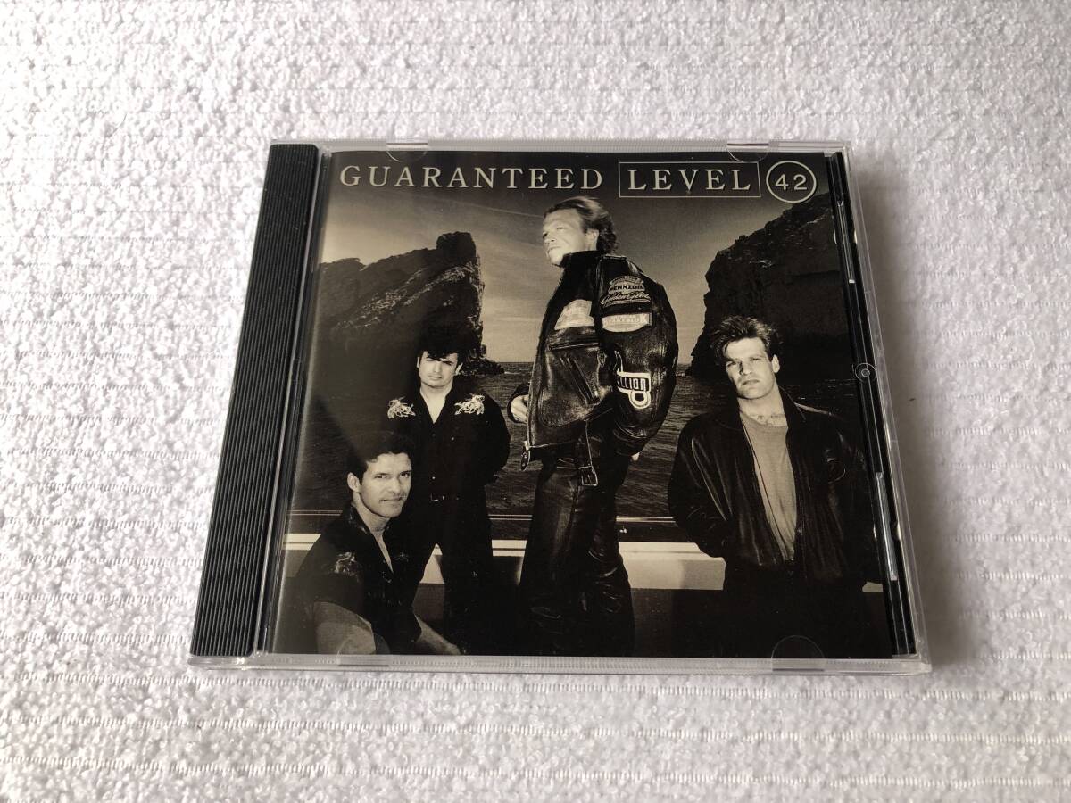 CD　　LEVEL 42　　レベル 42　　『GUARANTEED』　　PD-75055_画像1