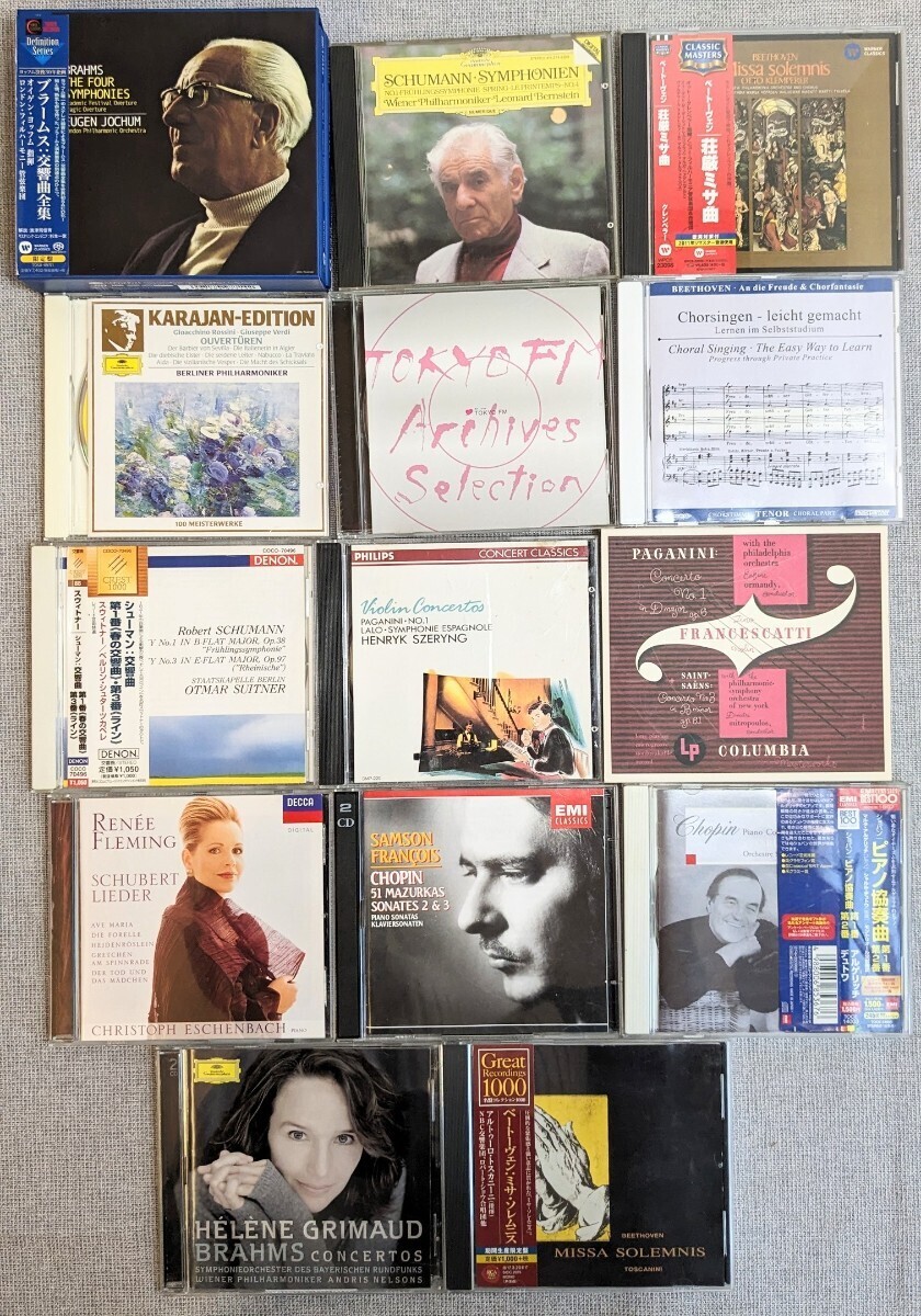 2◆クラシック CD おまとめ 14作品 交響曲全集 ベートーヴェン ブラームス ピアノの画像2