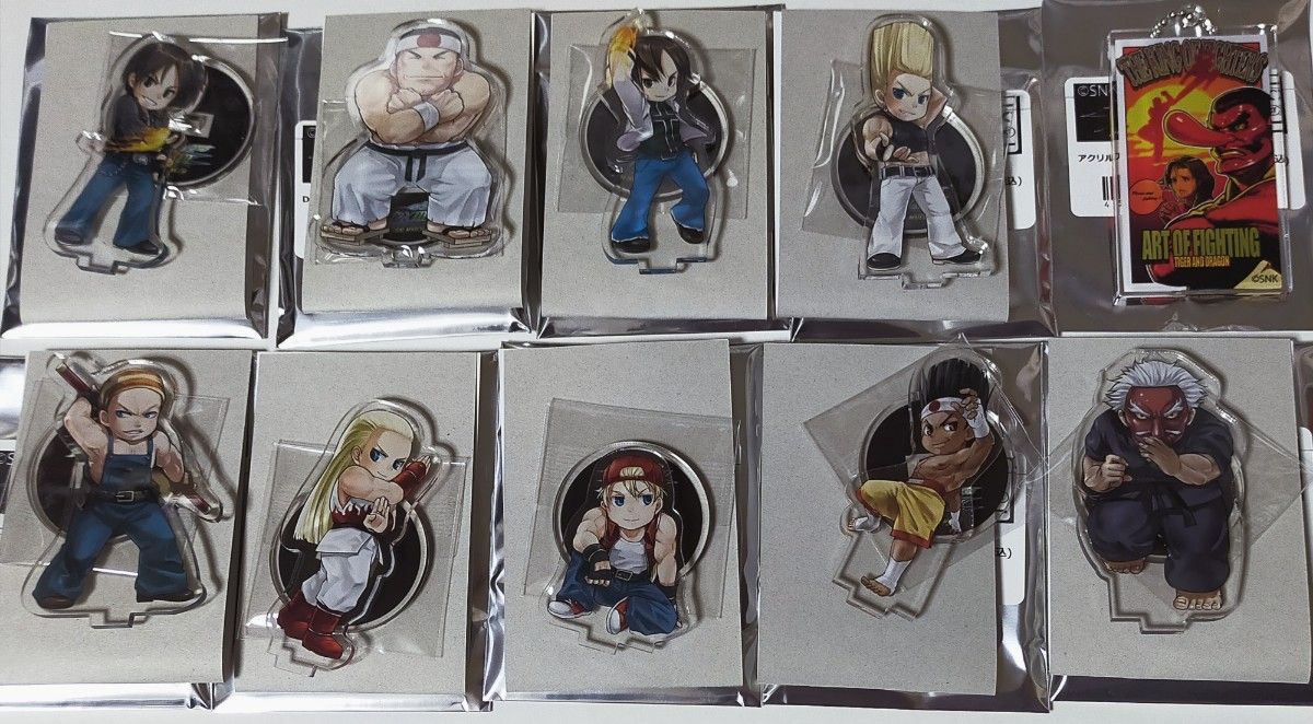 KOF XⅢ GM 草薙京 デフォルメアクリルスタンド｜Yahoo!フリマ