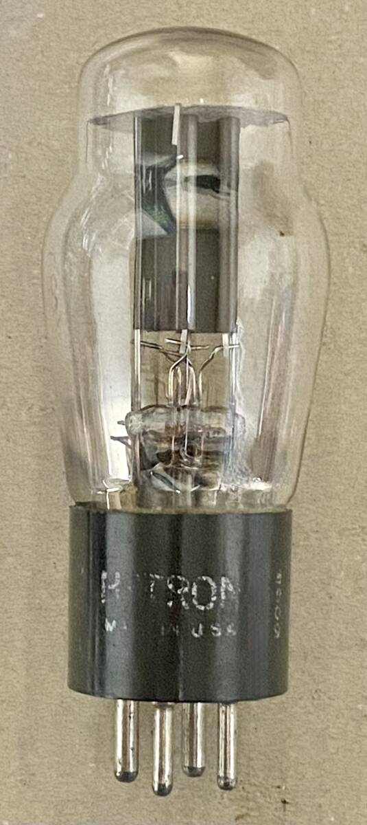 ■USED37263■ 整流管 HYTRON 80（MADE IN USA）_画像1