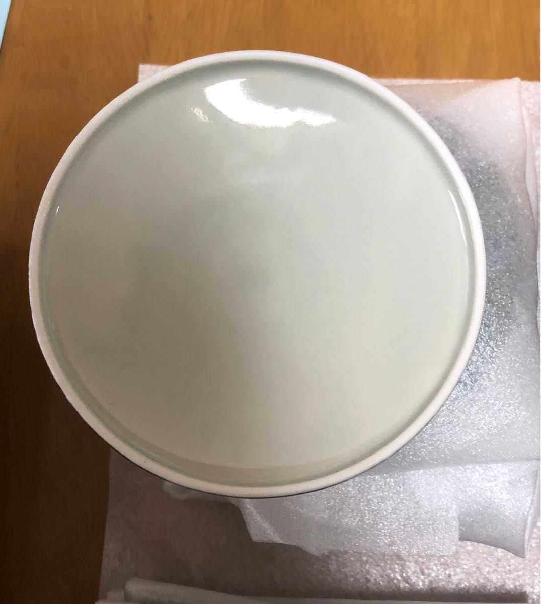 新品未使用　有田焼　緑彩牡丹　茶菓揃　茶器 5セット　団陶器（株）製品 和食器