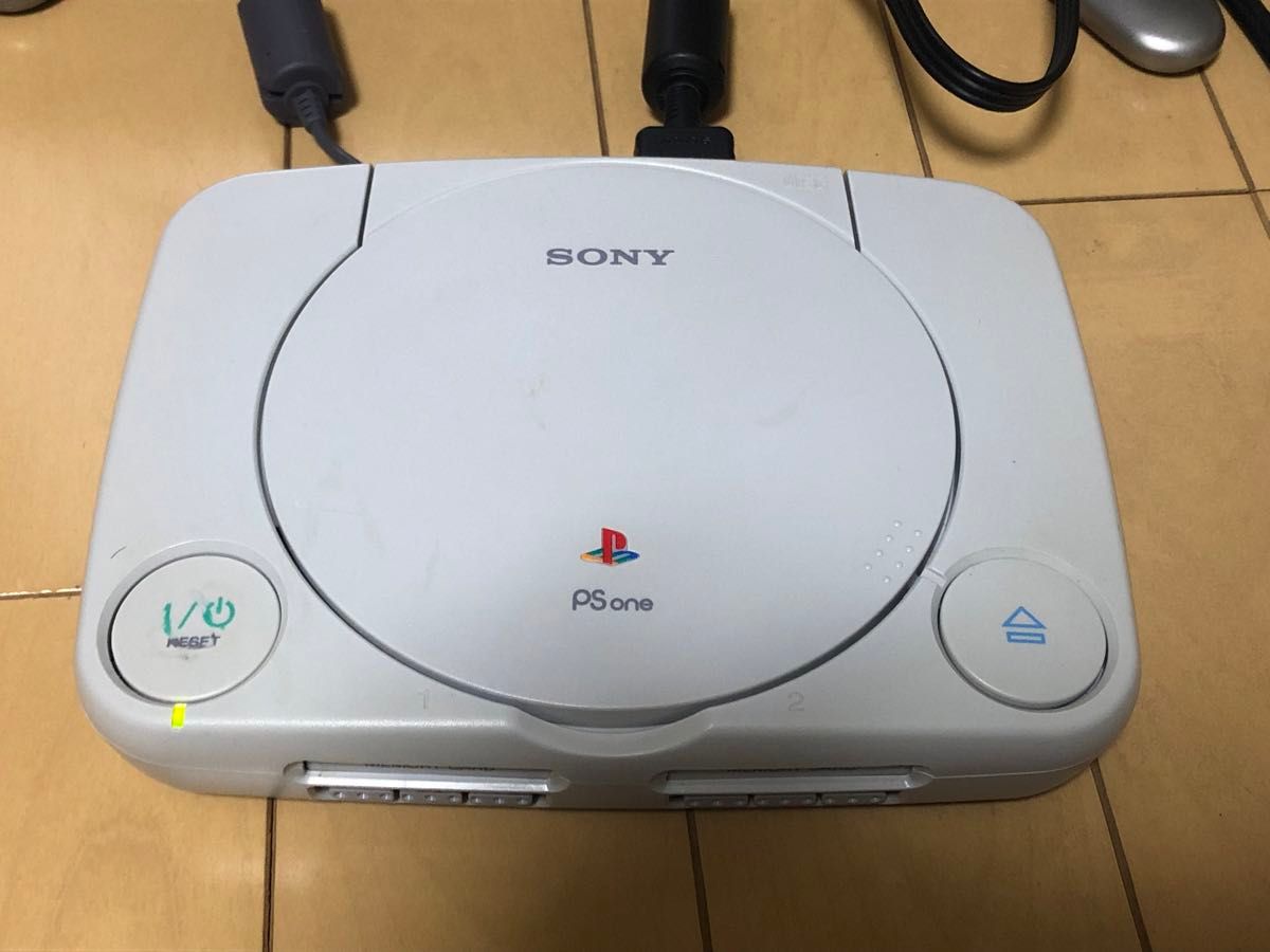 稼働品 PS One本体セット(SCPH-100) PS1 コントローラー無し 稼働品 PS One本体セット(SCPH-100) PS1 コントローラー無し