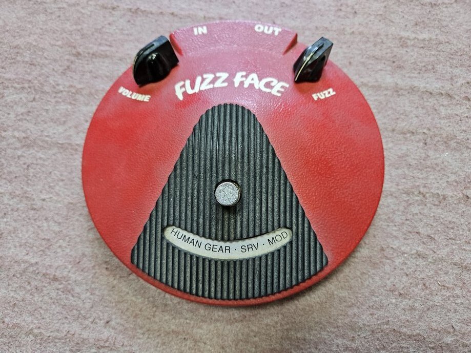 ファズ HUMAN GEAR SRV MOD FUZZ FACE