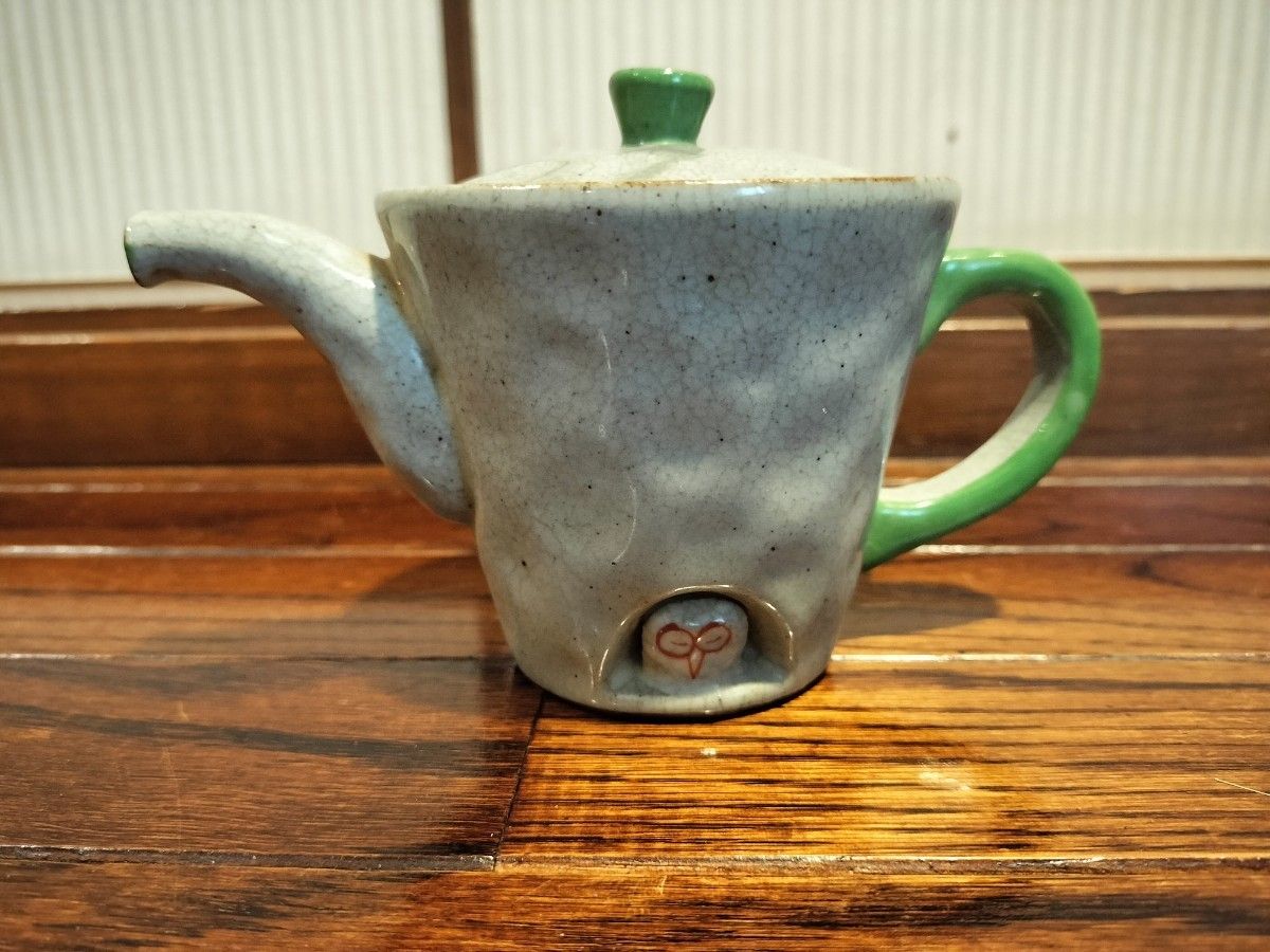 急須　ポット　ティーポット　陶器　紅茶　お茶（有田陶器市にて購入)