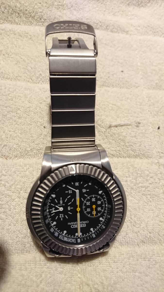 SEIKO スピードマスター プロスペック 由来 拓也モデル(517/600) 新品同様(現在停止しています)_画像4