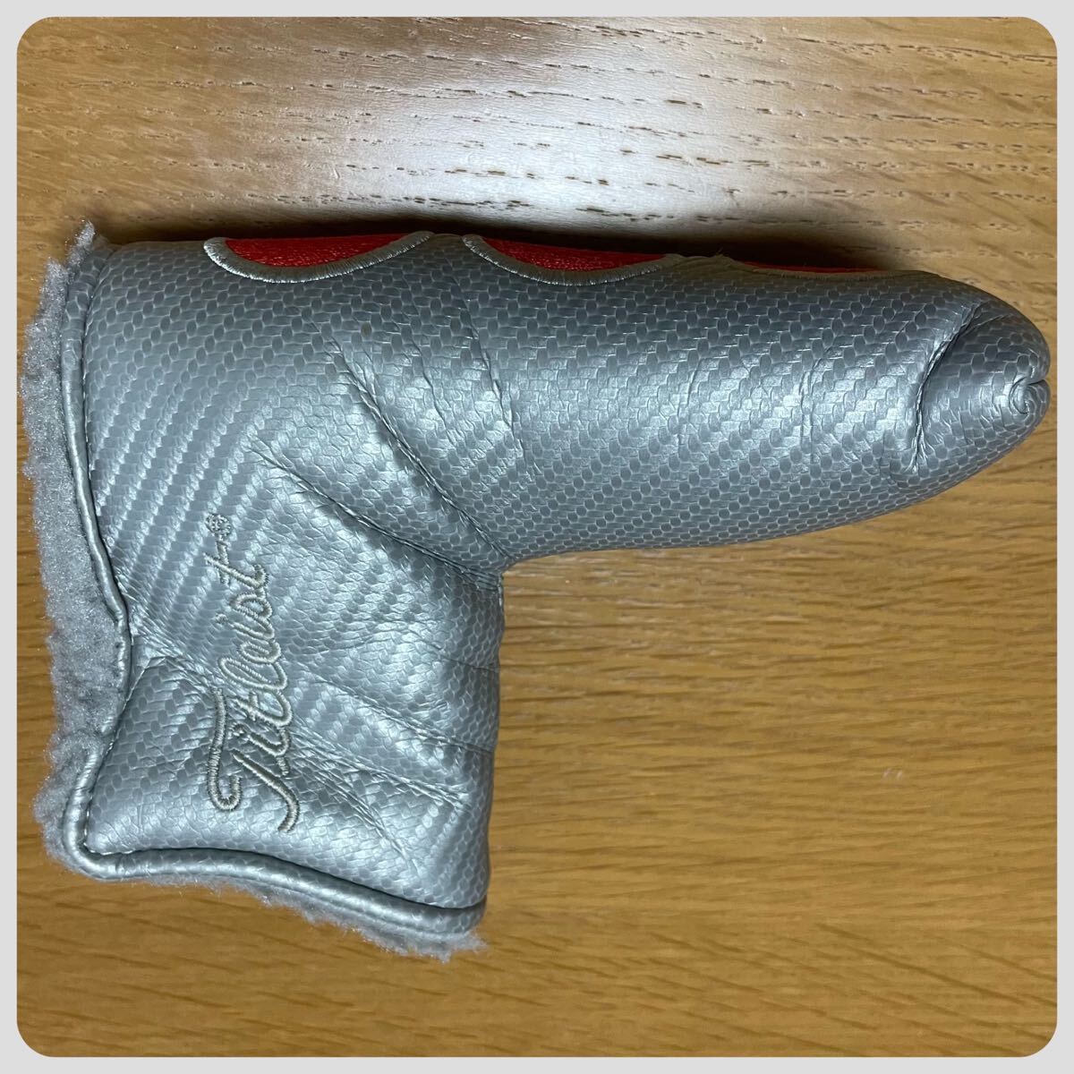 希少 美品 スコッティキャメロン パターカバー ヘッドカバー - ゴルフ 希少 美品 スコッティキャメロン パターカバー ヘッドカバー - ゴルフ
