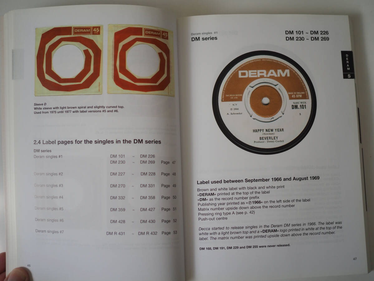 ★イギリス音楽本【Labelography Vol.2】UKレーベル・オリジナル盤の見分け方★UK Record Labels/Deram/Harvest/Regal Zonophone_画像6