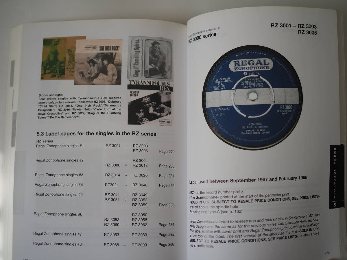 ★イギリス音楽本【Labelography Vol.2】UKレーベル・オリジナル盤の見分け方★UK Record Labels/Deram/Harvest/Regal Zonophone_画像10