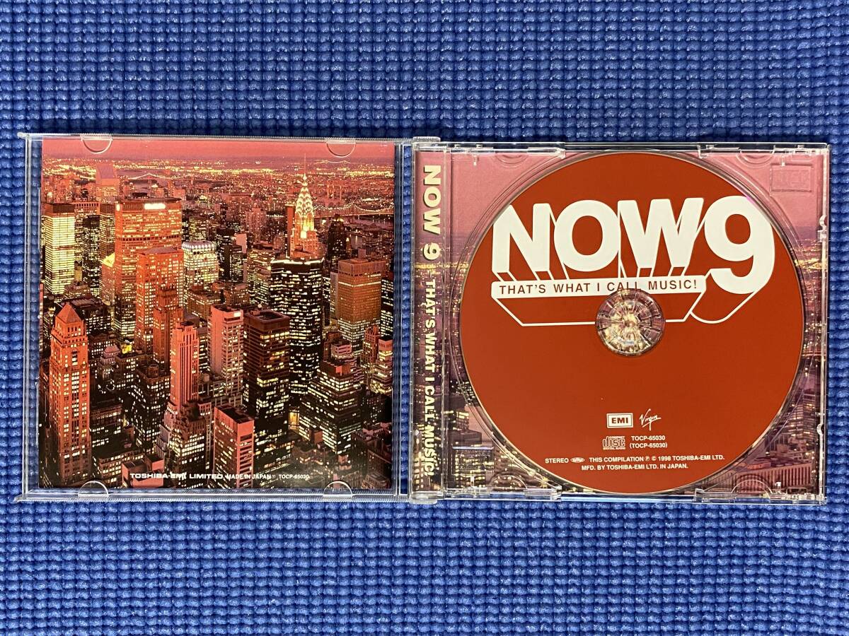 CD10/NOW9 THAT'S WHAT I CALL MUSIC!/中古品 の画像2