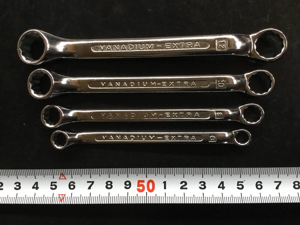 BELZER SUPER POLYGON 航空機用・ショートメガネレンチ セット BELZER SUPER POLYGON 航空機用・ショートメガネレンチ セット