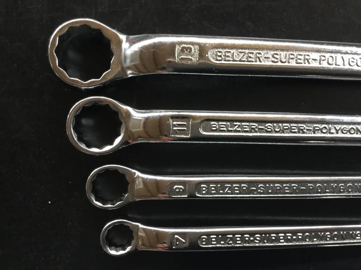 BELZER SUPER POLYGON 航空機用・ショートメガネレンチ セット BELZER SUPER POLYGON 航空機用・ショートメガネレンチ セット