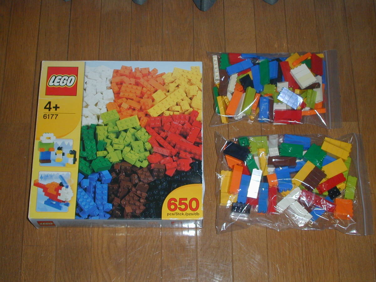 【中古】 LEGO レゴ 6177 [基本セット 基本ブロック(XL) 4歳以上]_画像1