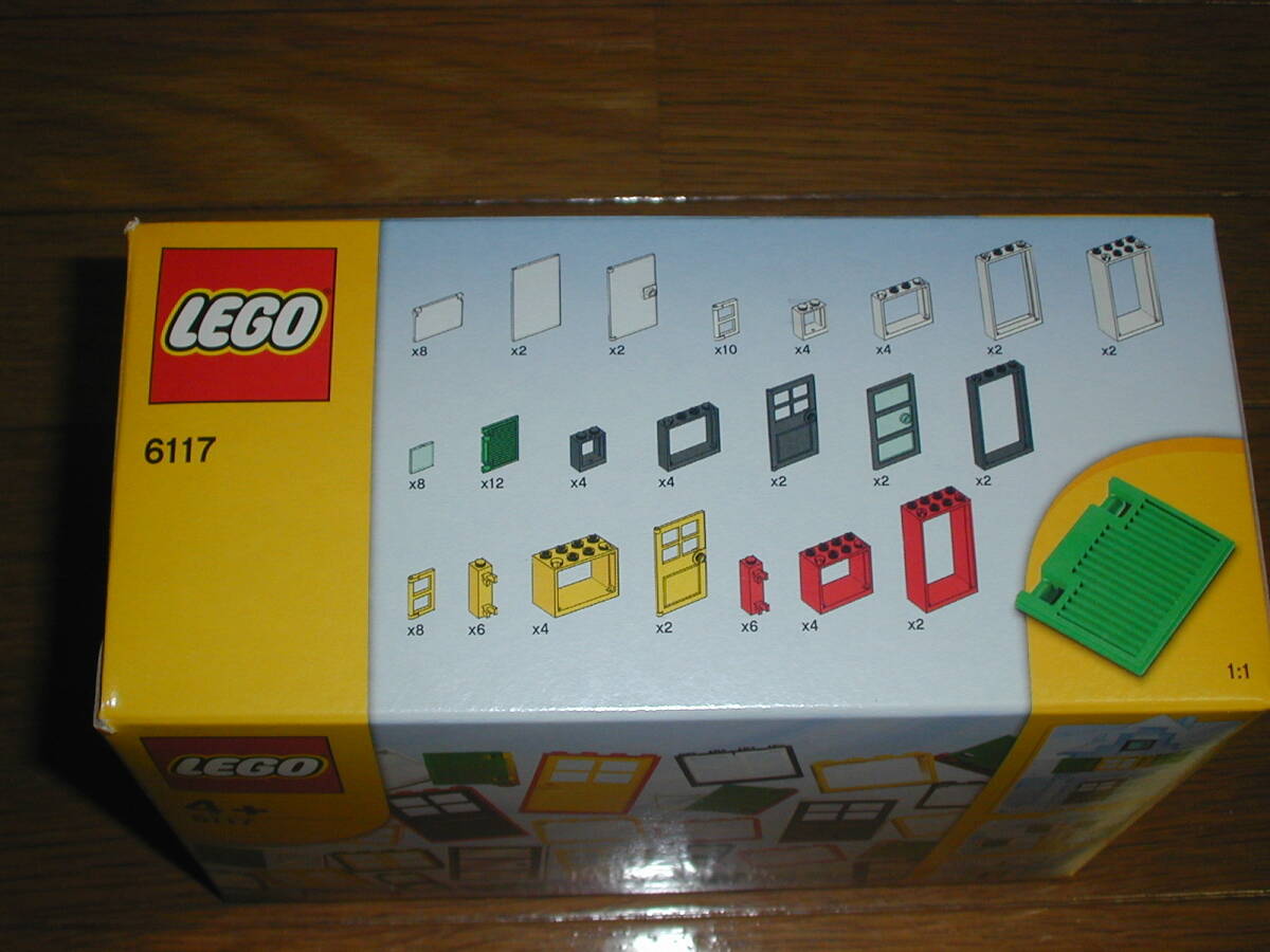 【中古】 LEGO レゴ 6117 [ドアと窓 4歳以上]の画像3