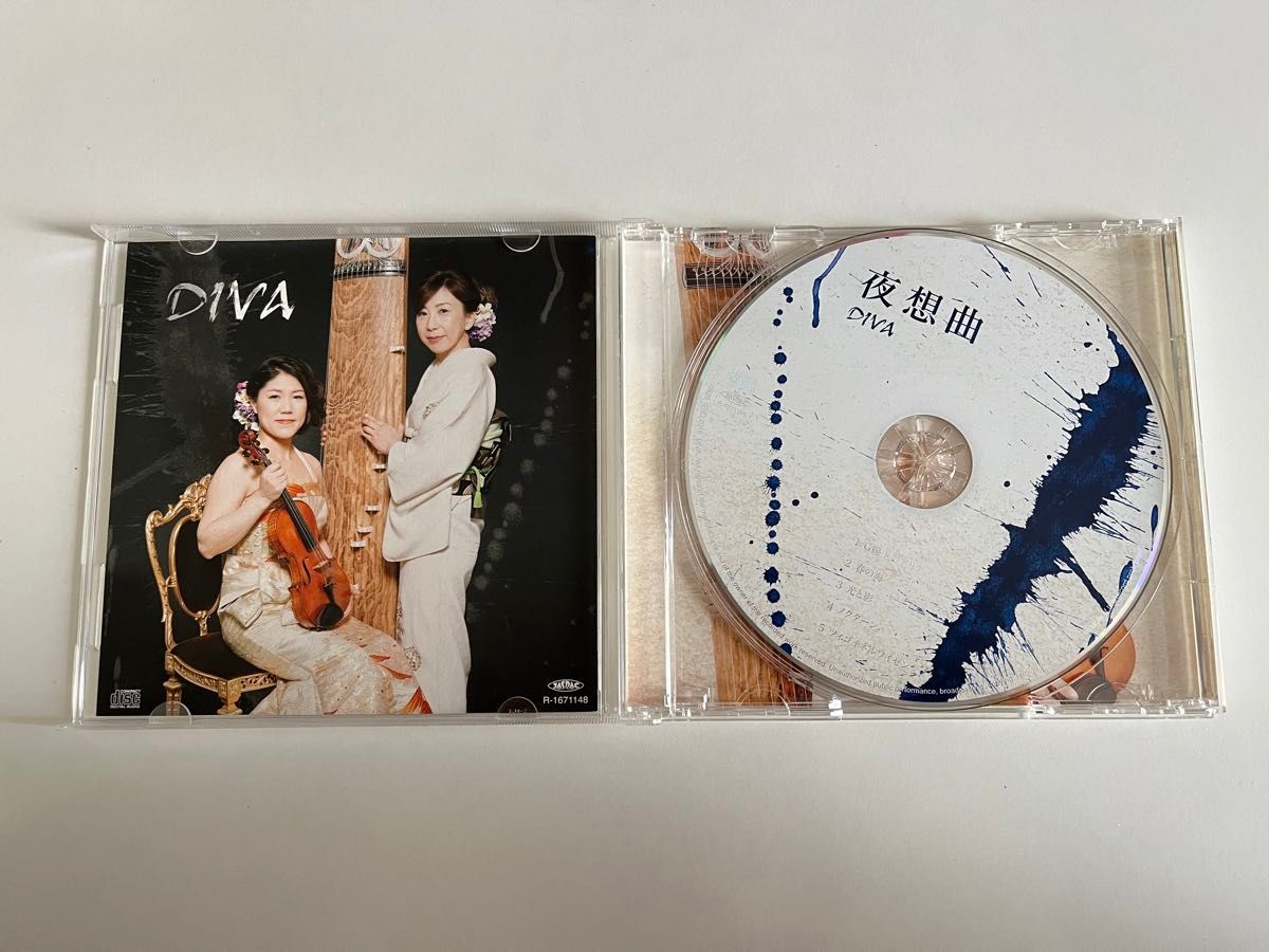 夜想曲 DIVA violin 工藤真 箏・17絃 みやざき都 邦楽 琴 中古