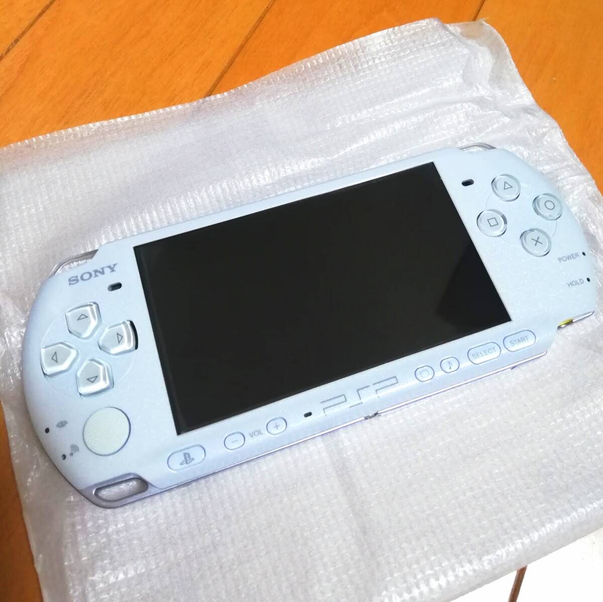 ◆ PSP-3000 PW 本体 おまけつき 製造番号A箱 パールホワイトの画像4