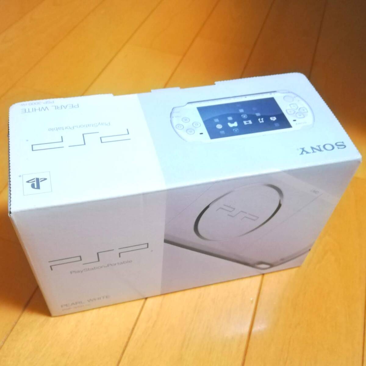 ◆ PSP-3000 PW 本体 おまけつき 製造番号A箱 パールホワイトの画像10
