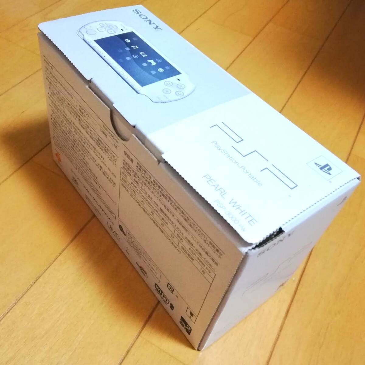 ◆ PSP-3000 PW 本体 おまけつき 製造番号A箱 パールホワイトの画像9