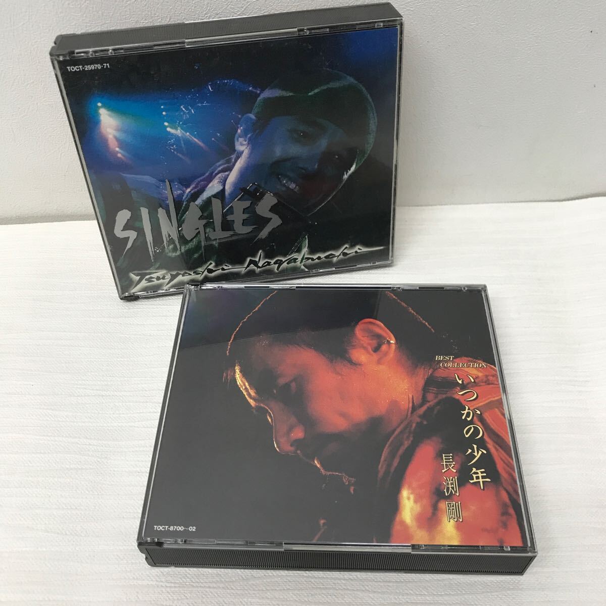 I0311I3 まとめ★長渕剛 CD 11巻セット 音楽 邦楽 / ネバーチェンジ / Hitotsu / FRIENDS / 乾杯 / いつかの少年 / SINGLES / 昭和 他_画像9