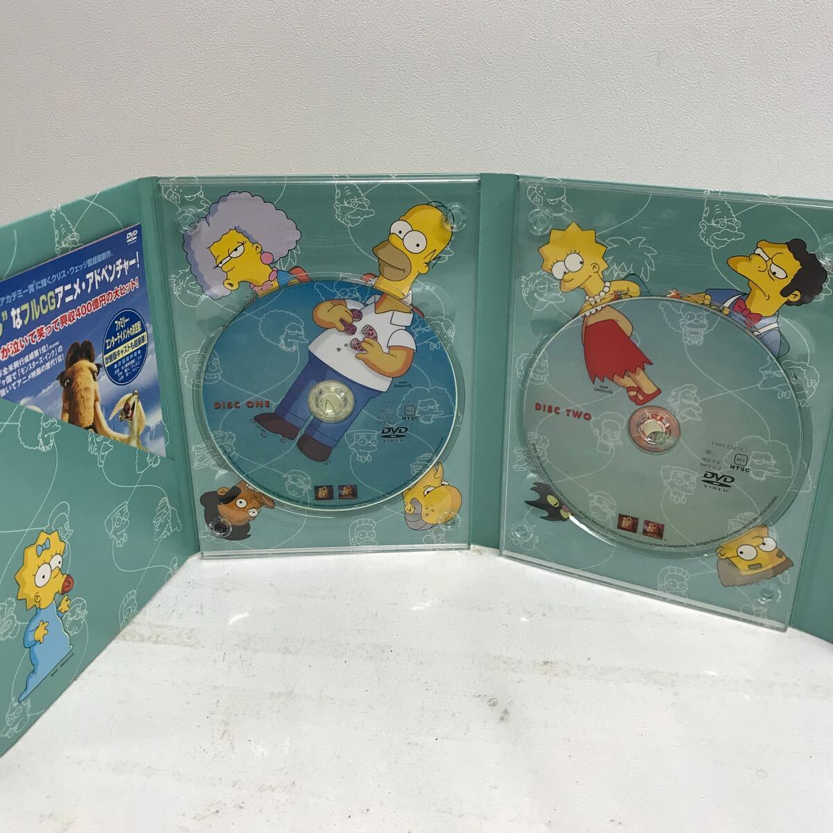 I0321A3 ザ・シンプソンズ シーズン2 THE SIMPSONS DVD コレクターズ BOX 4枚組 セル版 THE COMPLETE SECOND SEASON 海外アニメの画像5