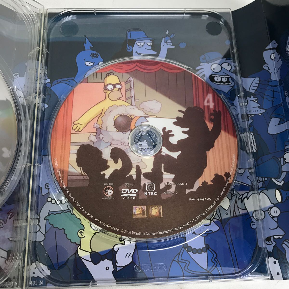 I0321A3 ザ・シンプソンズ シーズン7 THE SIMPSONS DVD コレクターズ BOX 4枚組 セル版 THE COMPLETE SEVENTH SEASON 海外アニメの画像8