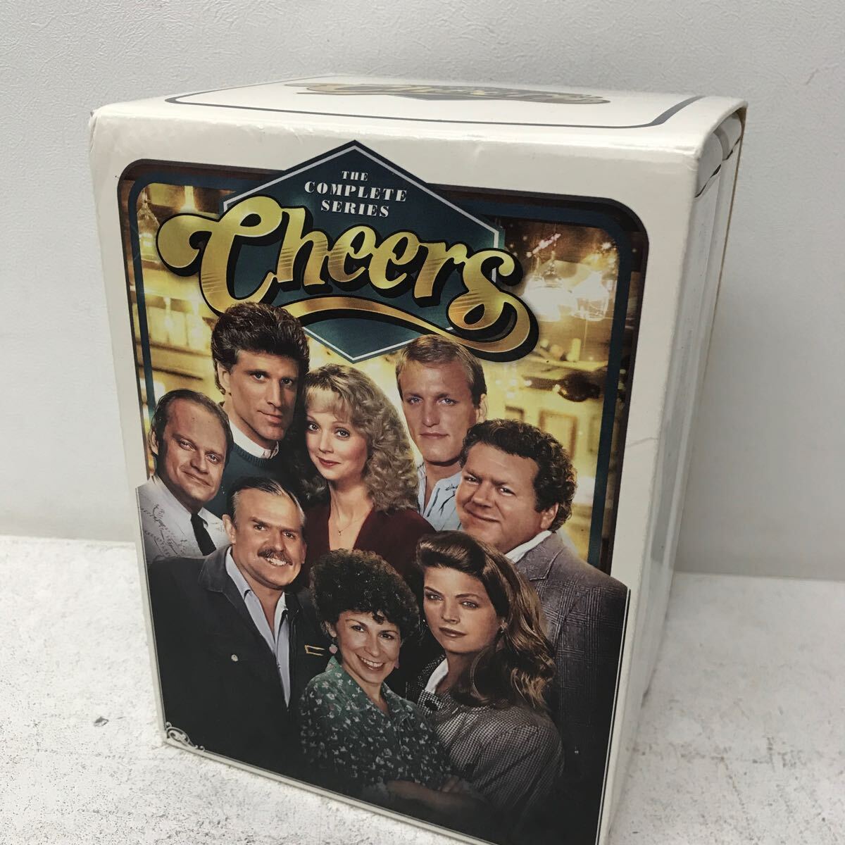 I0322C3 チアーズ Cheers DVD BOX シーズン1〜1〜11 コンプリート BOX 海外輸入盤 国内再生不可 海外ドラマ THE COMPLETE SERIES_画像1