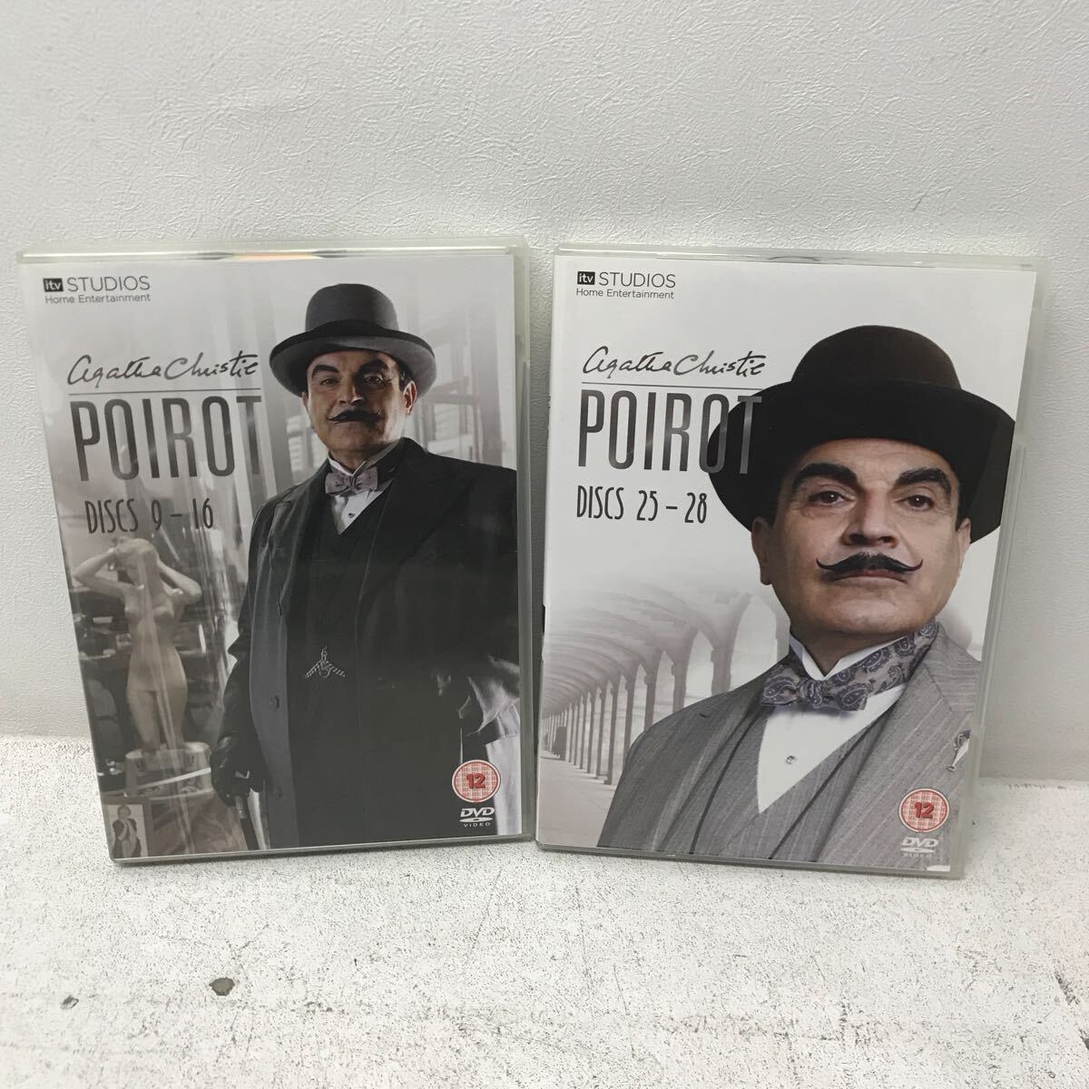 I0322E3 名探偵ポアロ Poirot コンプリートコレクション DVDBOX 61エピソード 輸入盤 国内再生不可 海外ドラマ THE COMPLETE COLLECTION_画像8