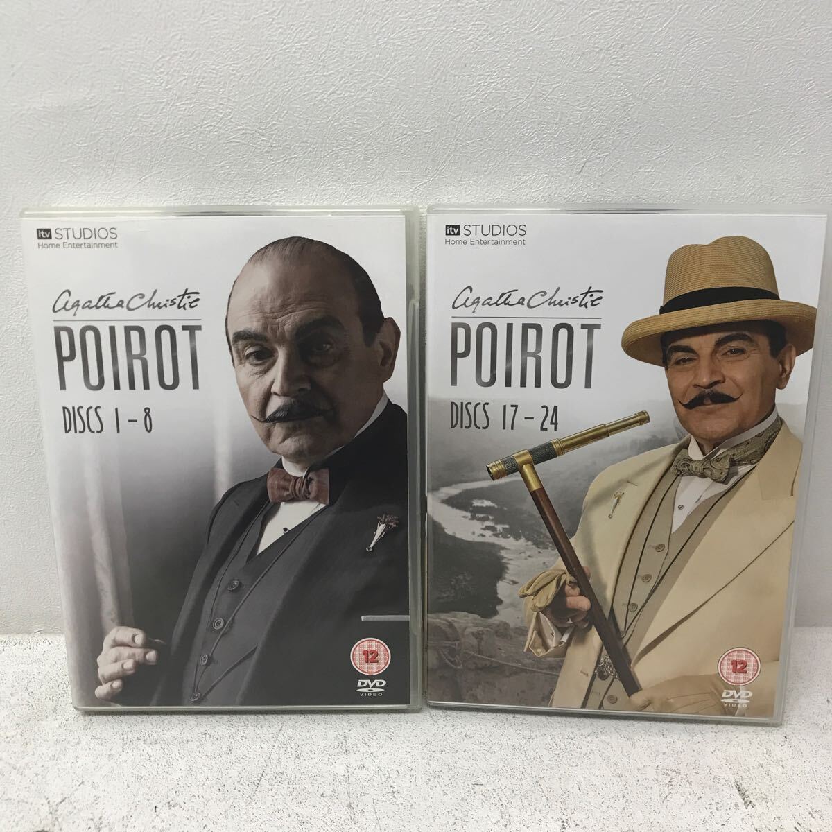 I0322E3 名探偵ポアロ Poirot コンプリートコレクション DVDBOX 61エピソード 輸入盤 国内再生不可 海外ドラマ THE COMPLETE COLLECTION_画像5