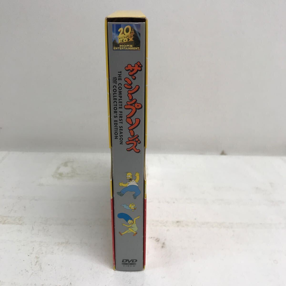 I0321A3 The * Simpson z season 1 THE SIMPSONS DVD collectors BOX 3 sheets set obi attaching cell version THE COMPLETE FIRST SEASON abroad anime 