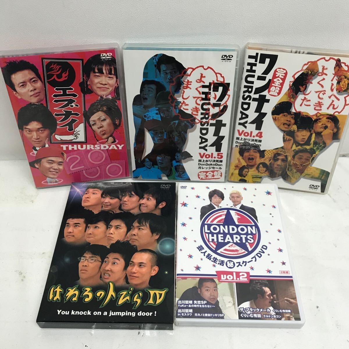 I0325F3 まとめ★お笑い バラエティー DVD 38巻セット セル版 / 人志松本のすべらない話 / ガキ使 / アメトーーク / ワンナイ 他_画像8