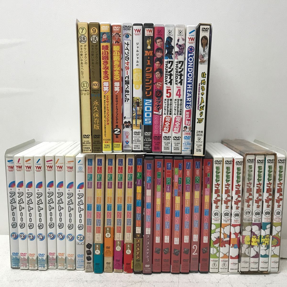 I0325F3 まとめ★お笑い バラエティー DVD 38巻セット セル版 / 人志松本のすべらない話 / ガキ使 / アメトーーク / ワンナイ 他_画像2