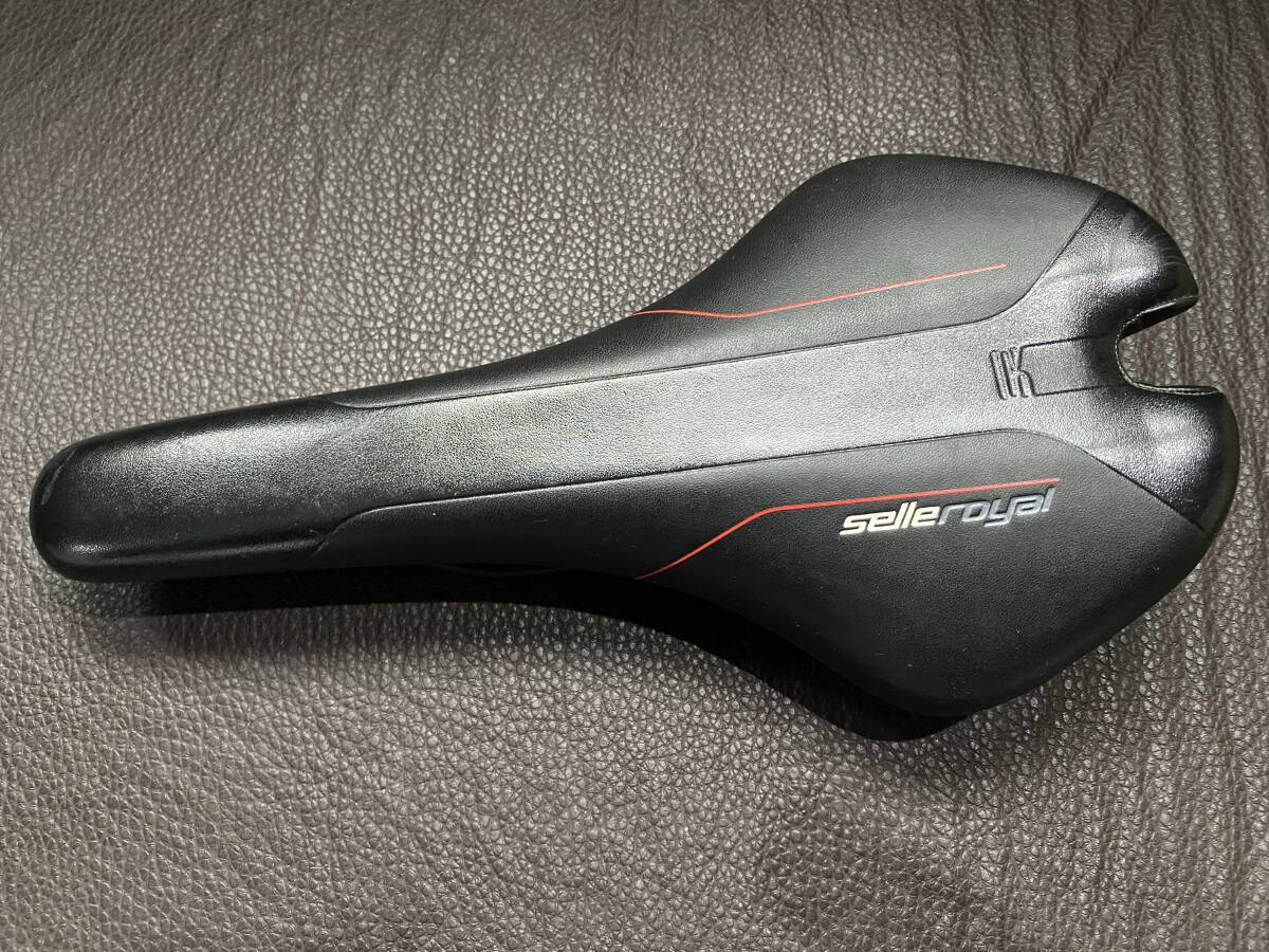 selle ROYAL セラロイヤル SETA S1 サドル MGレール 美品の画像1