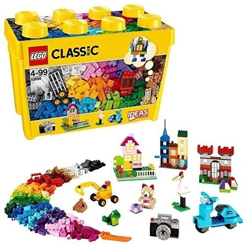 レゴ (LEGO) クラシック 黄色のアイデアボックス 新品 スペシャル 10698 おもちゃ ブロック 未使用品 プレゼント 宝石 クラフト_画像1