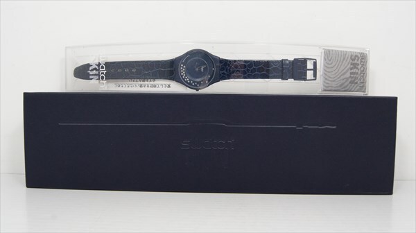 swatch SKIN 腕時計 NUIT ETOILEE シリアルNo.付き ケース 箱付き[未使用品]