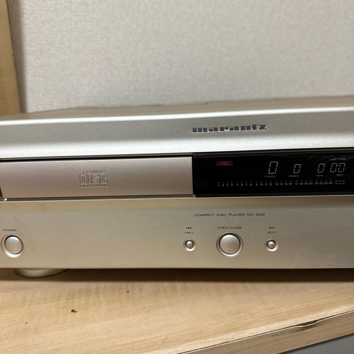 マランツ CDプレーヤー CD-16SEF 現状品の画像4