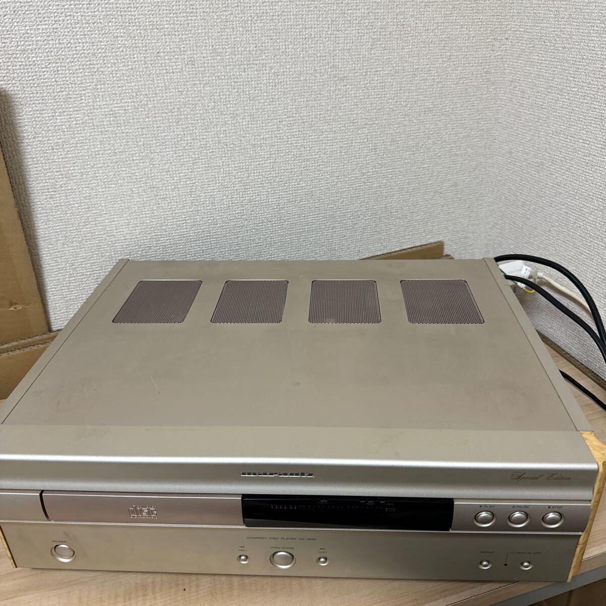 Marantz CDプレーヤー CD-16SEF 現状品の画像2