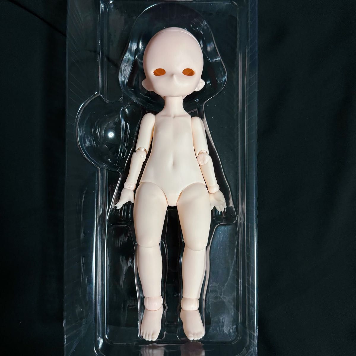 新品 imomodoll 1/6 Guru ヘッド ボディ セミホワイト スキン 半白 ネックパーツ付き /BJD ドール 本体