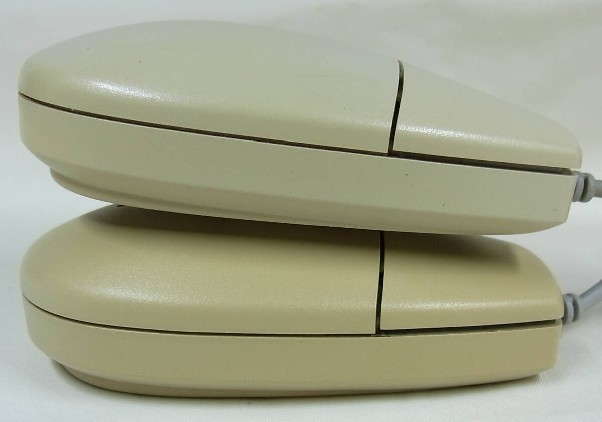 Apple Desktop Bus MouseⅡ （M2706）動作未確認ジャンク簡易清掃実施２個_画像6